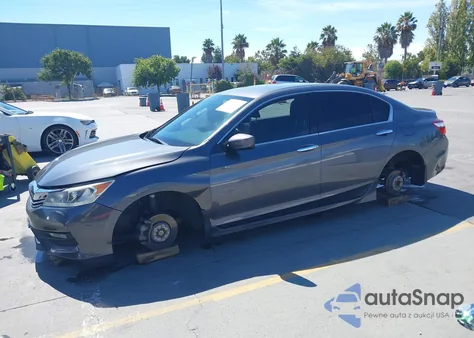 2017 Honda Accord Sport из США, поврежденный, VIN 1HGCR2F51HA199455